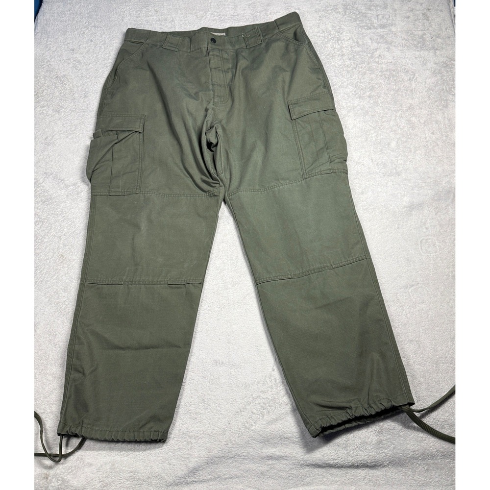 5.11 Tactical TDU Cargo Pants Mens 2XL Regular Green Ripstop 74003-190